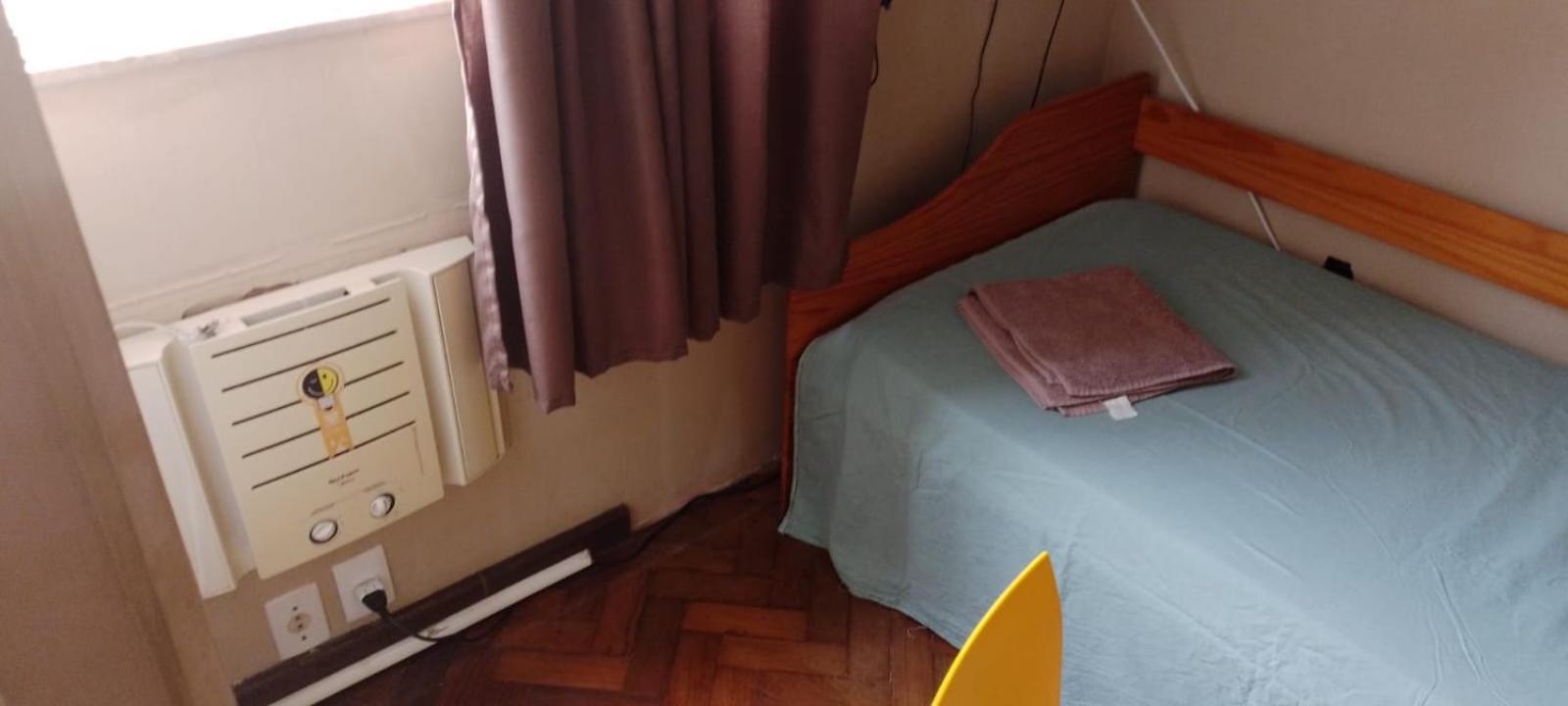 Quarto Individual Privativo Em Copacabana Rio de Janeiro Buitenkant foto